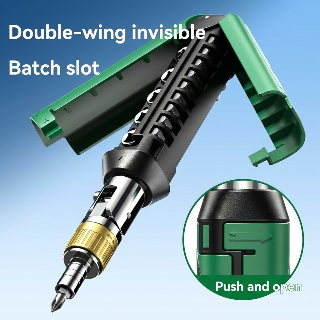 14in1 Multi-butikk ratchet skrutrekker sett