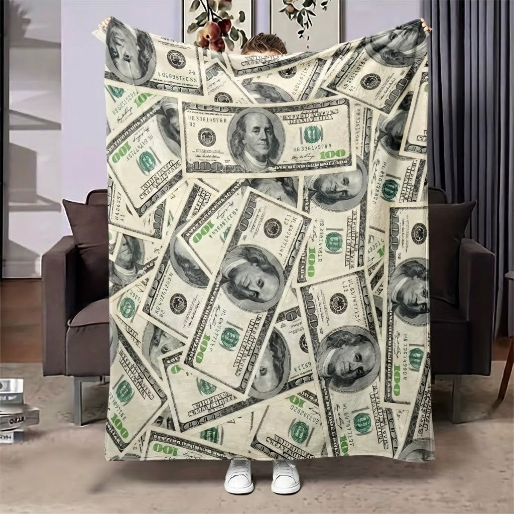 Lustige Penger Penger Myk Sofa Skantoanket | Skanto