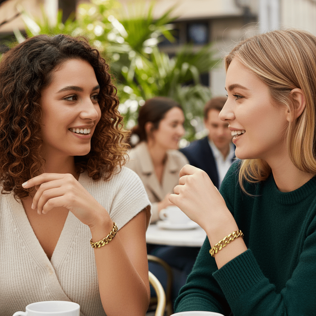 Skanto | Stilig armbåndsur med elegant styrke på håndleddet