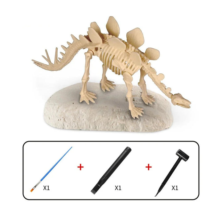 Skanto | Dino Graving - Grav opp fossilene - Utgravingssett