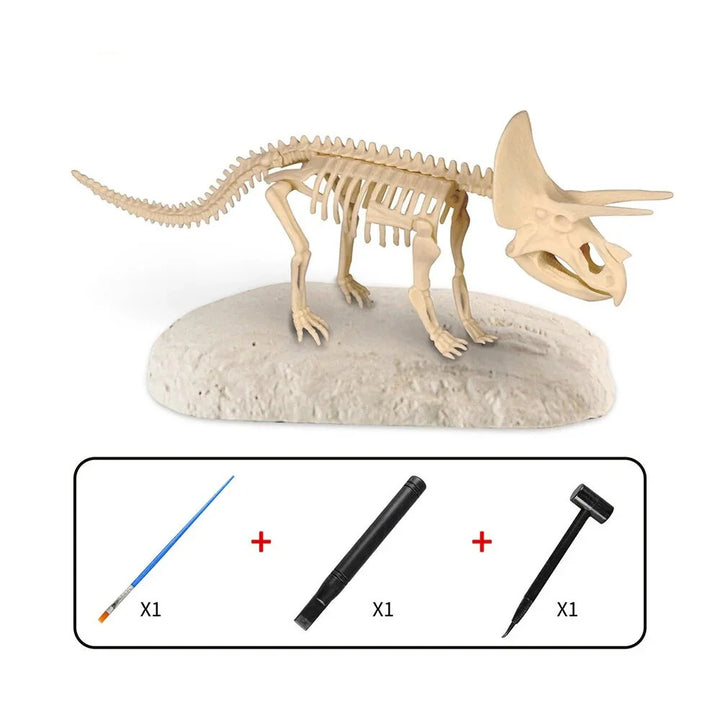 Skanto | Dino Graving - Grav opp fossilene - Utgravingssett