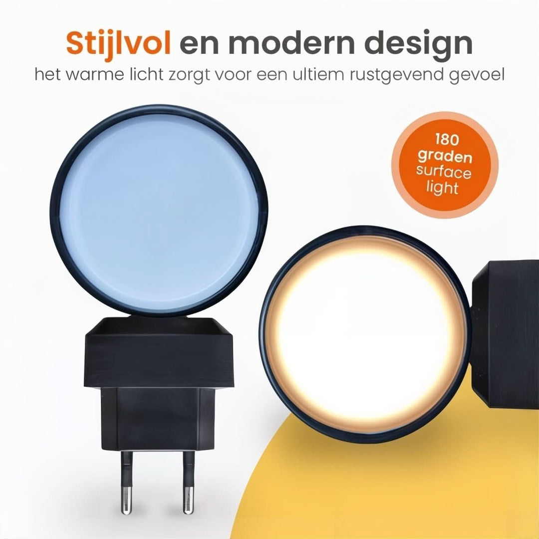 Skanto | Dempet lys med sensor for soverom og gang