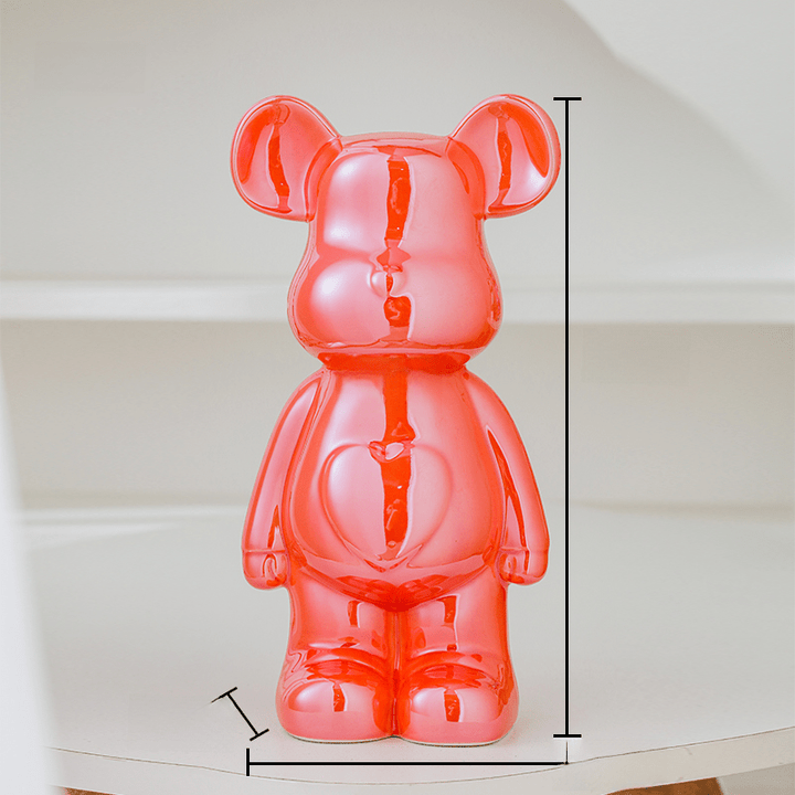 Skanto | Elegant Kosedyrfigur for Moderne Møblering