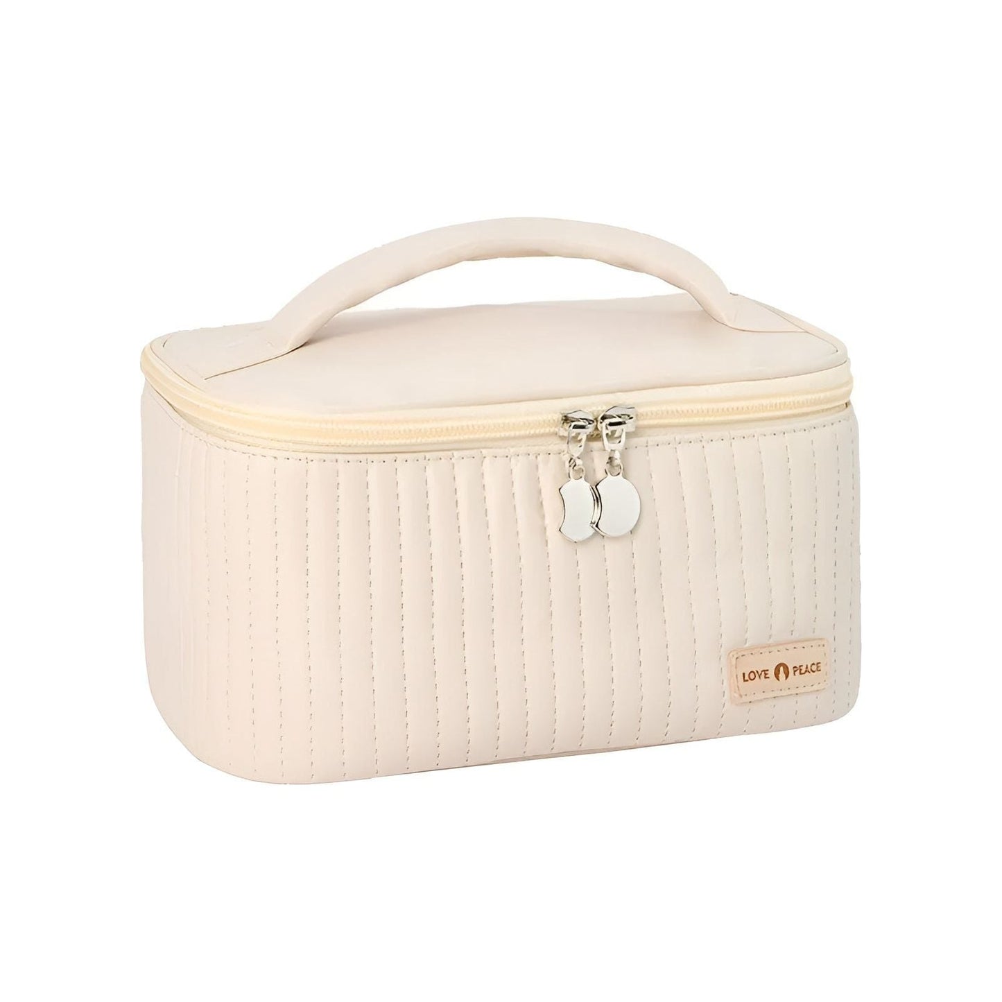 Norvo | Velaviva Kosmetikkveske Reise | Elegant & Vanntett | PU Skinn | God plass & Beskyttelse for Dine Skjønnhetsprodukter