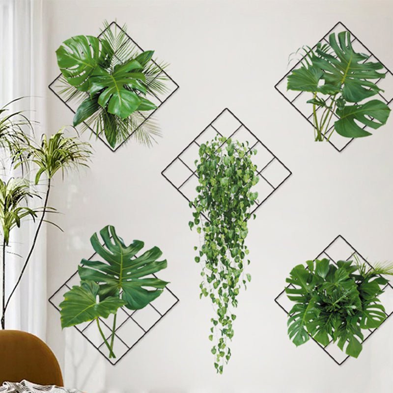 Skanto | Plante klistremerker - Illusjon av realistiske planter - Dekorer med stil