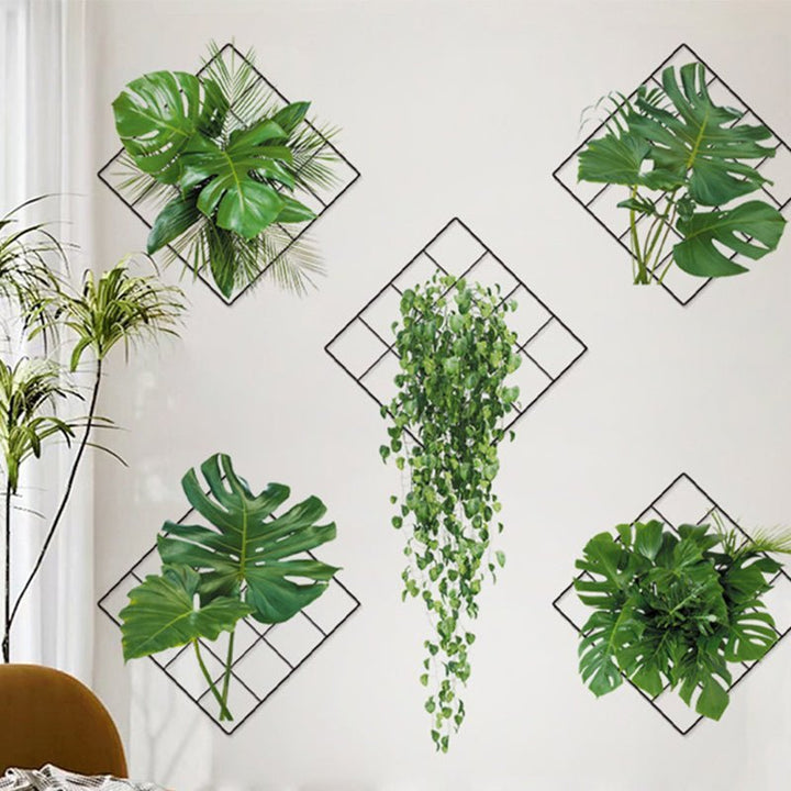 Skanto | Plante klistremerker - Illusjon av realistiske planter - Dekorer med stil