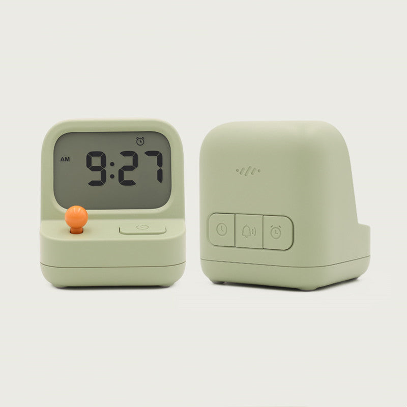 Skanto | Kreativ retro spillkonsoll med timer vekkerklokke