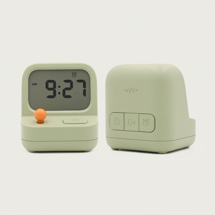 Skanto | Kreativ retro spillkonsoll med timer vekkerklokke
