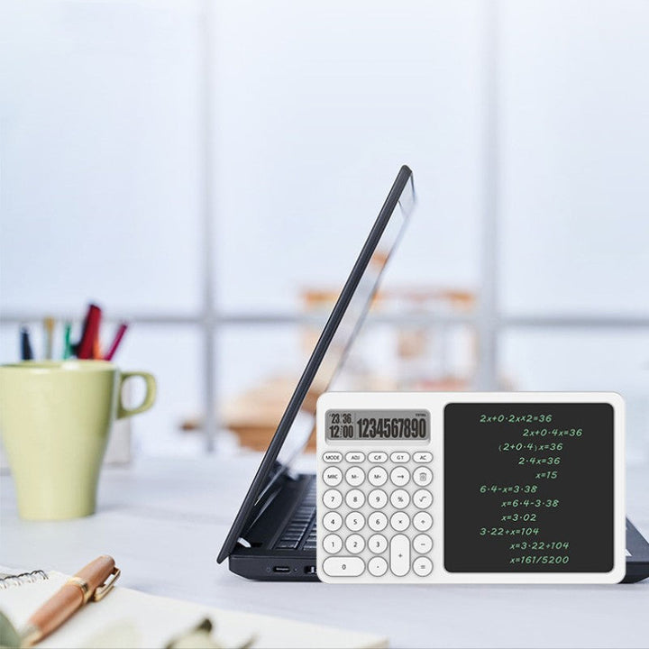 Skanto | Multi-Funksjonell LCD Håndskrift Tablet Kalkulator