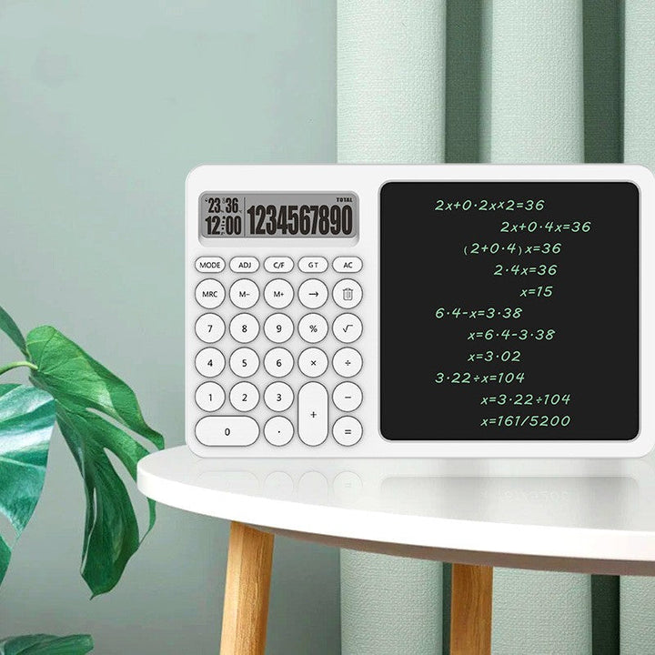 Skanto | Multi-Funksjonell LCD Håndskrift Tablet Kalkulator