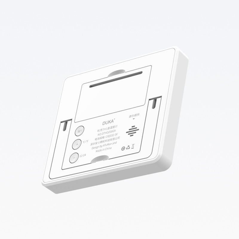 Skanto | Innendørs Høypresisjons Elektronisk Klokke Temperatur Hygrometer