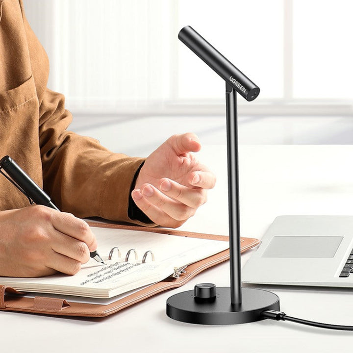 Skanto | USB Desktop Ekstern Intelligente Støy Reduksjons Mikrofon