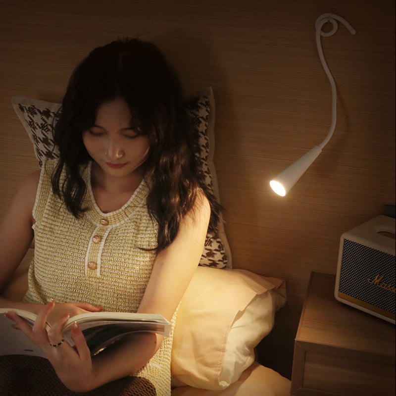 Norvo | Kreativ LED Bøyelig Myk Rør Øyepleie Skrivebordslampe