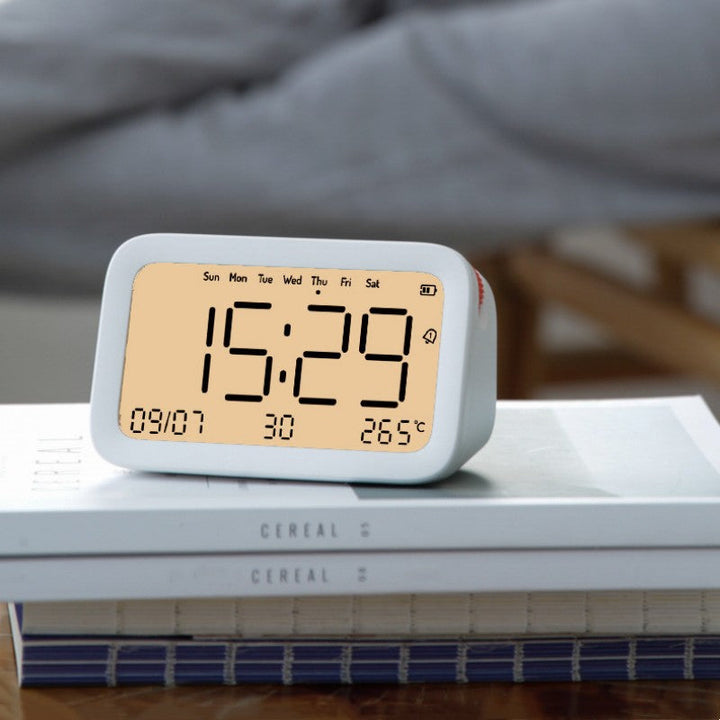 Skanto | Minimalistisk Fasjonabel Smart Elektronisk Vekkerklokke Med Nattlys