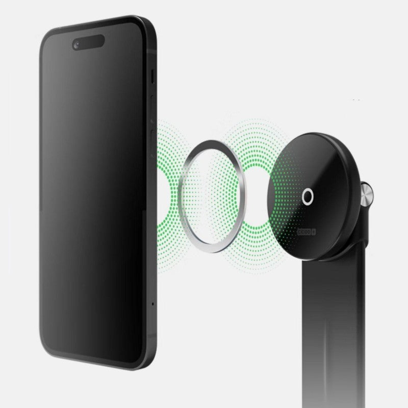 Skanto | Sammenleggbar Magnetisk Trådløs Lading Bil Telefon Holder