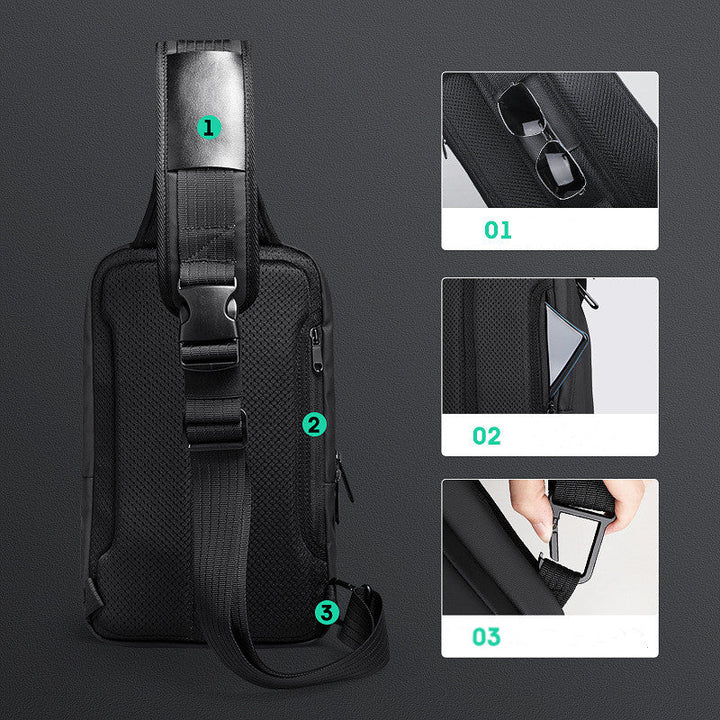 Skanto | Herre Business Casual Skulderveske