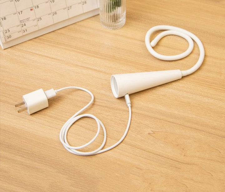 Skanto | Kreativ LED Bøyelig Myk Rør Øyepleie Skrivebordslampe
