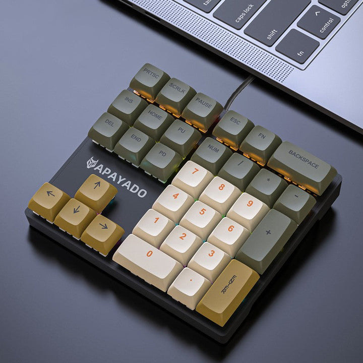 Skanto | Ekstern Mini Kablet 33-Tasters Numerisk Tastatur