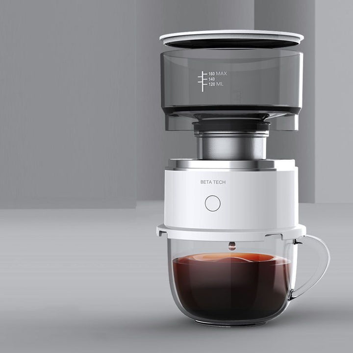 Skanto | Hjem Mini Bærbar Fullt Automatisk Drypp Kaffetrakter