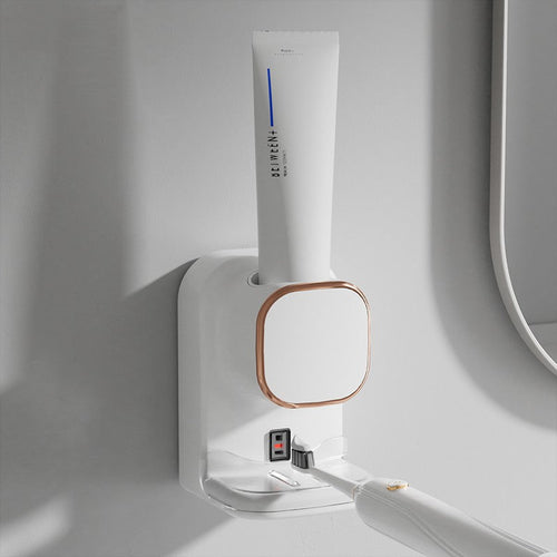 Skanto | Håndfri Automatisk Tannkrem Dispenser Uten Borrelås