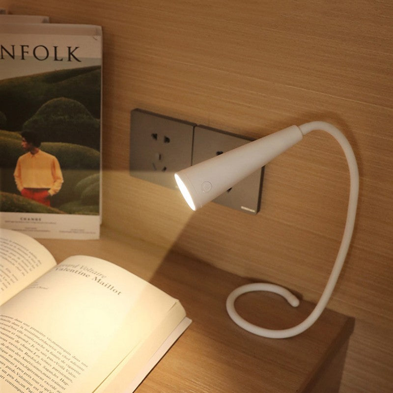 Skanto | Kreativ LED Bøyelig Myk Rør Øyepleie Skrivebordslampe