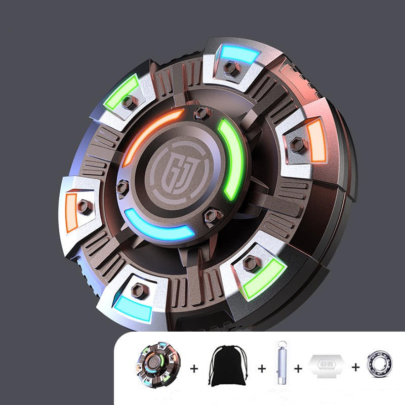 Skanto | Belyst Pop Mynt Finger Spinner
