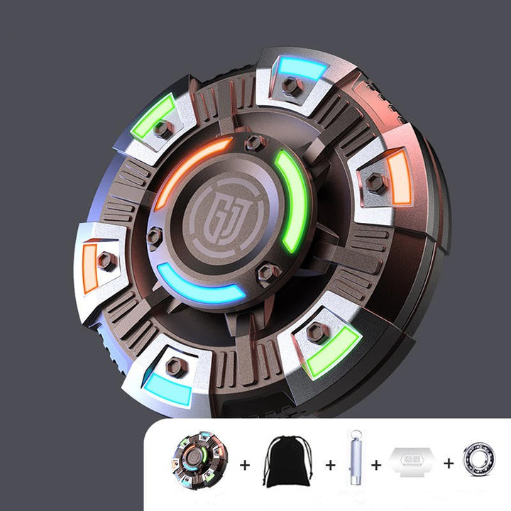 Skanto | Belyst Pop Mynt Fingertupp Spinner