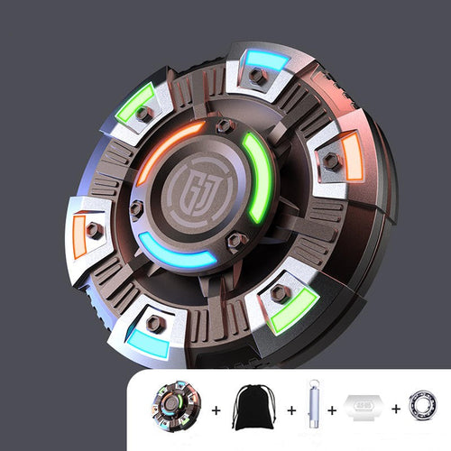 Skanto | Belyst Pop Mynt Fingertupp Spinner