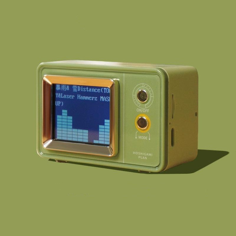 Skanto | Retro Tidsvisning Bluetooth Høyttaler