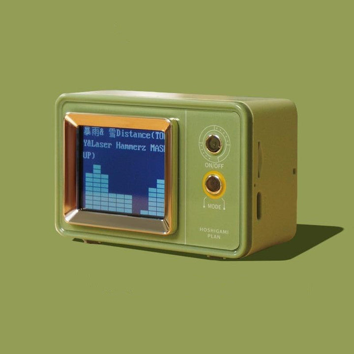 Skanto | Retro Tidsvisning Bluetooth Høyttaler