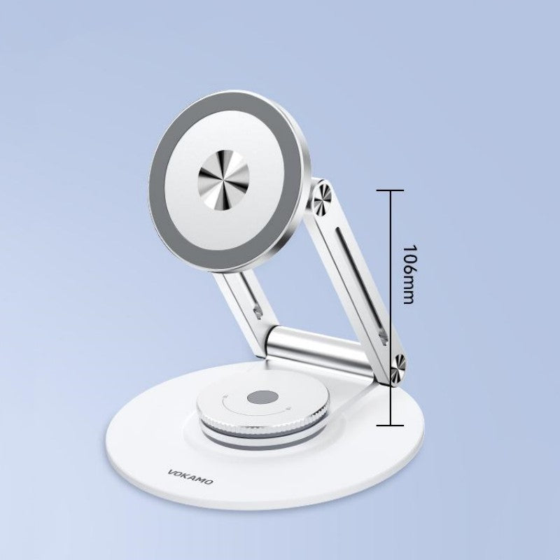 Skanto | Legering Magnetisk Adsorpsjon Rotasjonerende Foldbar Multi-vinkel Telefonstativ