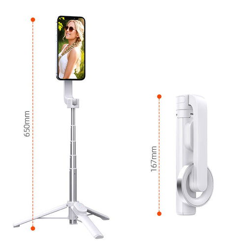 Skanto | Magnetisk Telefonholder Tripod Selfiestang