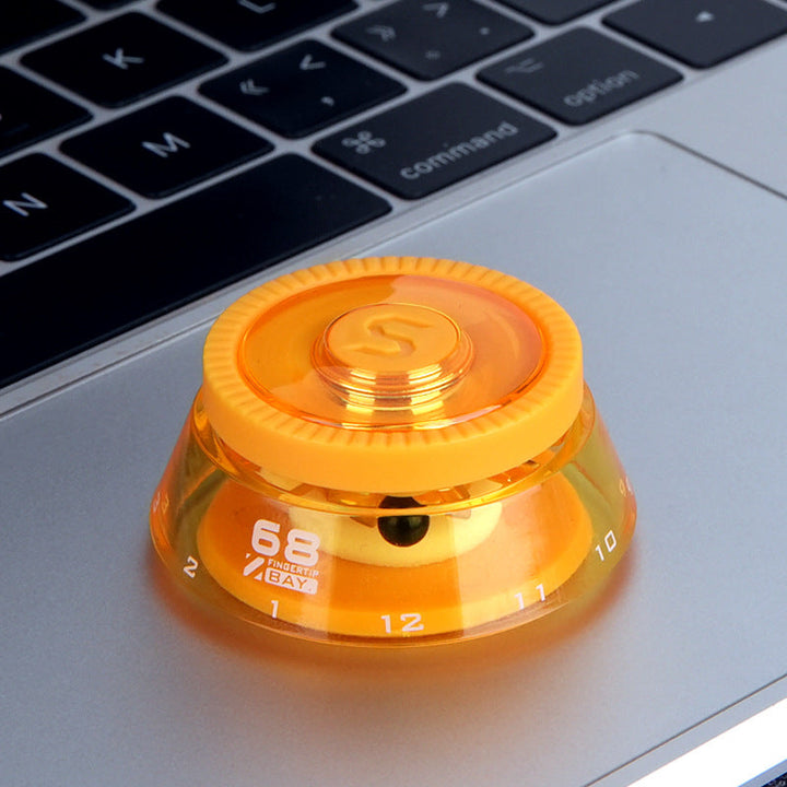 Skanto | EDC Dekompresjons Fidget Spinner Med Mekanisk Magnetisk Roulette