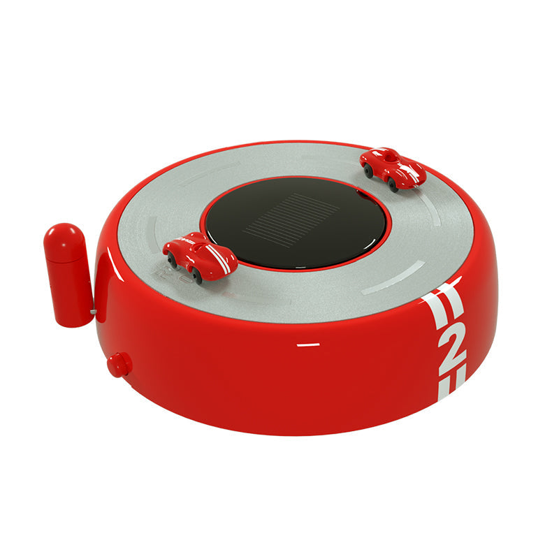 Skanto | Solcelledrevet roterende mini bil aromaterapi ornament
