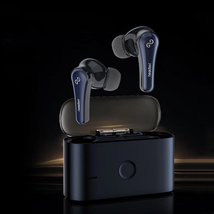 Skanto | Automatisk Mekanisk Varehus Støydempende Bluetooth Ørepropper