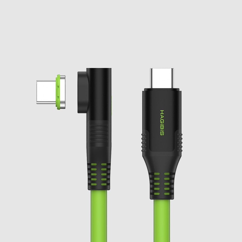 Skanto | USB4 Magnetisk Adsorpsjon Fullfunksjons Datakabel