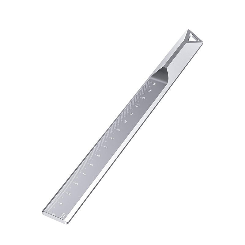 Skanto | Multi-funksjonell tegne- og utkast aluminiumlegeringslinjal