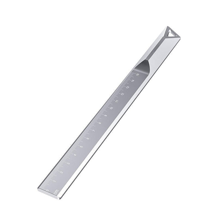 Skanto | Multi-funksjonell tegne- og utkast aluminiumlegeringslinjal