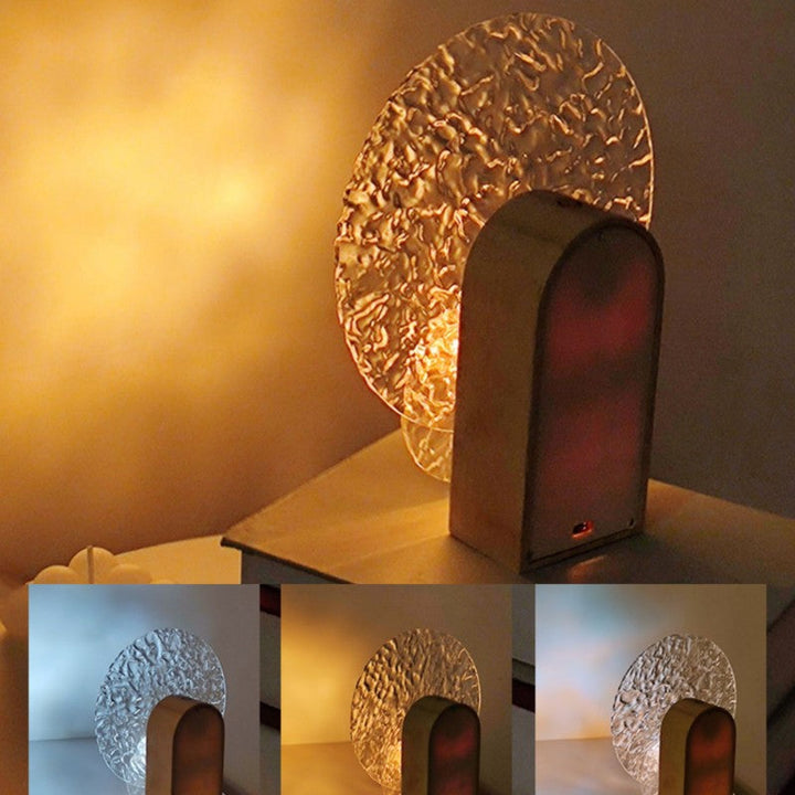 Skanto | Sunset Vann Ripple Atmosfære Lampe