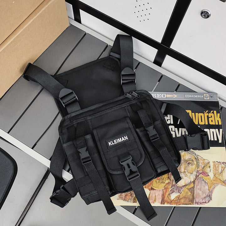 Skanto | Gate Stil Multi-funksjonell Taktisk Vest Bag