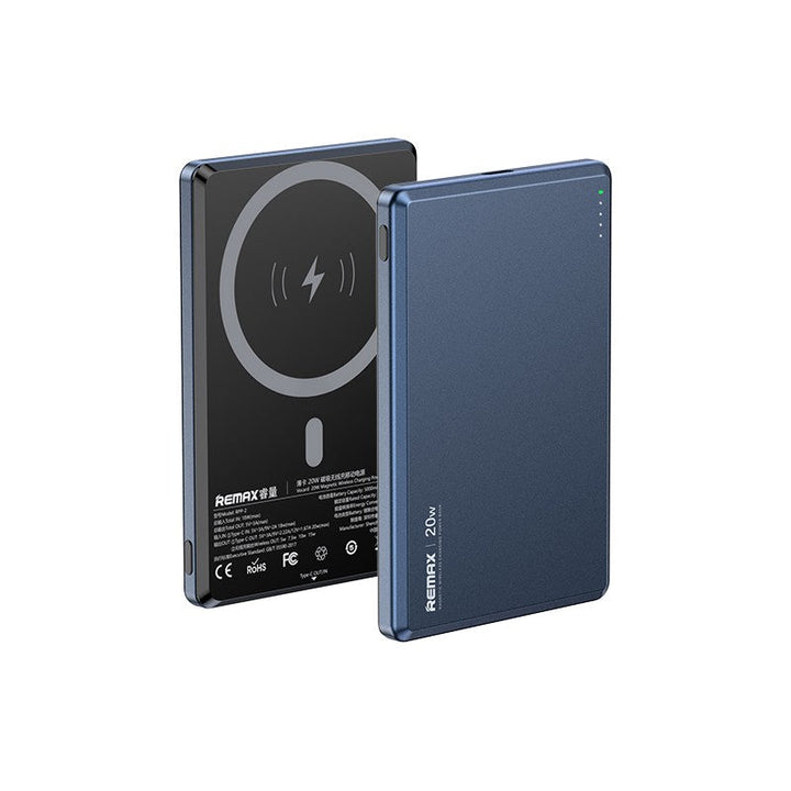 Skanto | Ultra-Tynn Og Bærbar Magnetisk Trådløs Power Bank