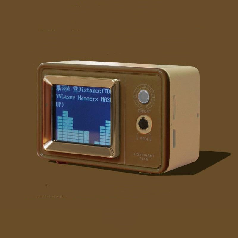 Skanto | Retro Tidsvisning Bluetooth Høyttaler