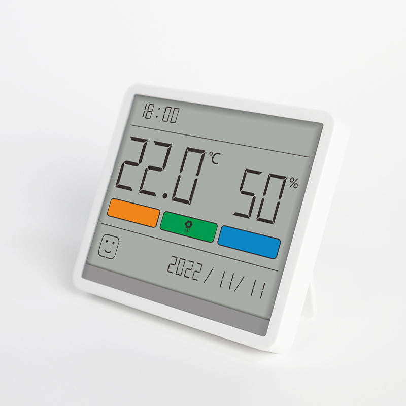 Skanto | Innendørs Høypresisjons Elektronisk Klokke Temperatur Hygrometer