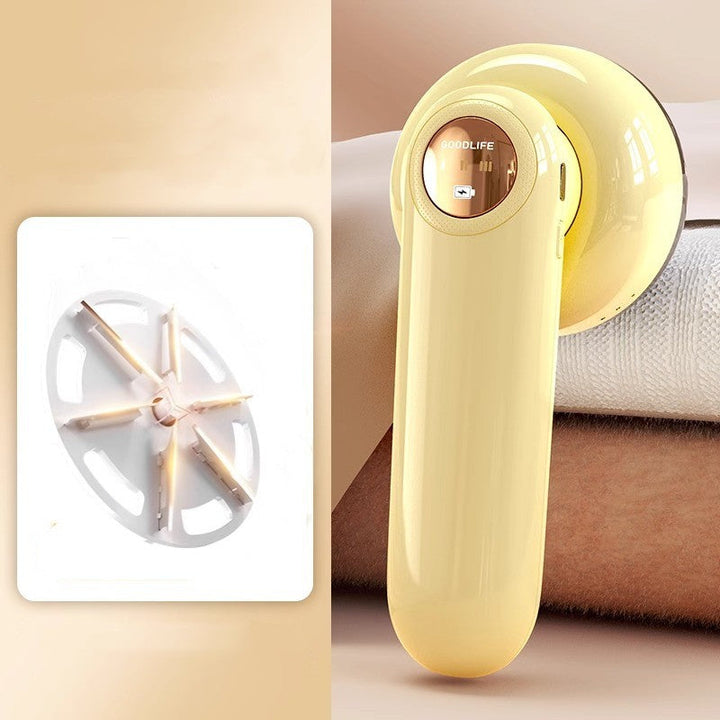 Skanto | Oppladbar Tekstil Shaver for Hjemmebruk