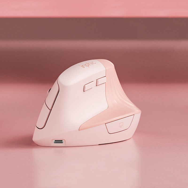Skanto | Ergonomisk Vertikal Trådløs Mus