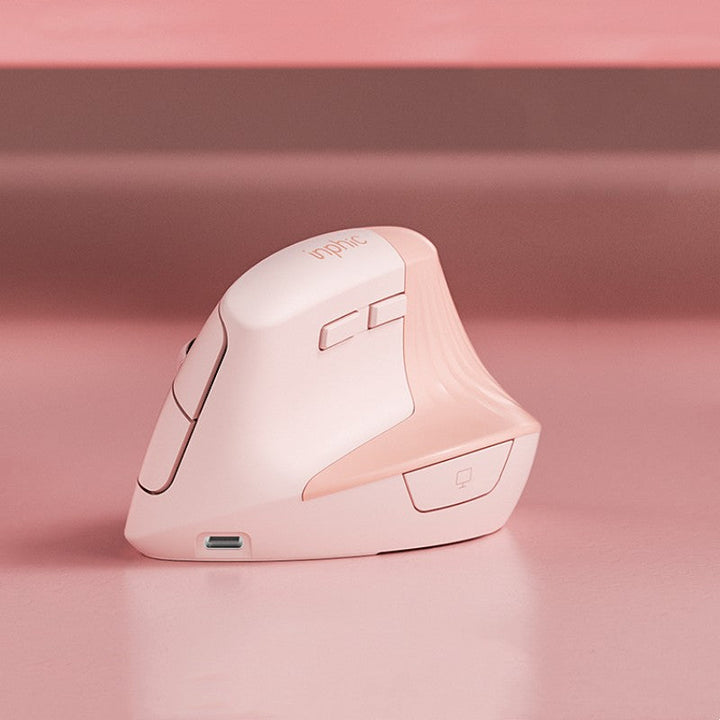 Skanto | Ergonomisk Vertikal Trådløs Mus