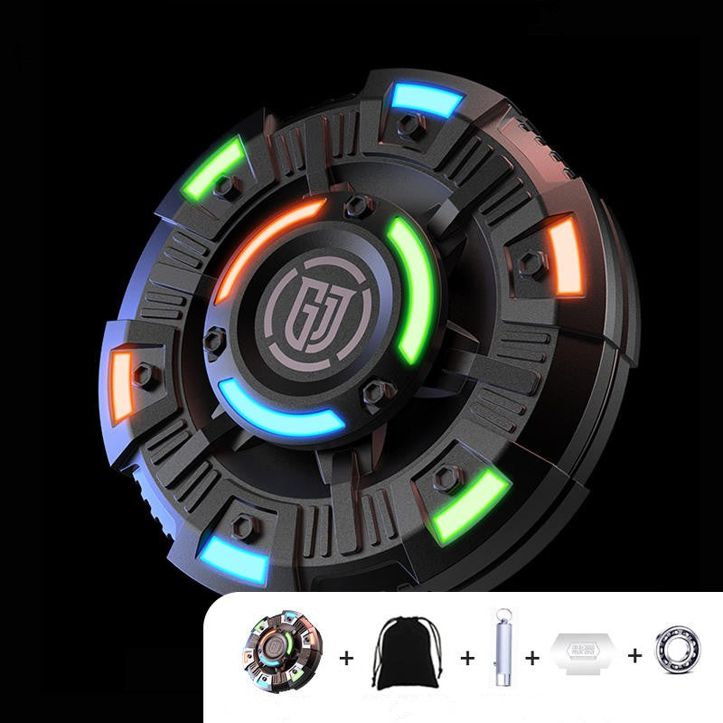 Skanto | Belyst Pop Mynt Finger Spinner