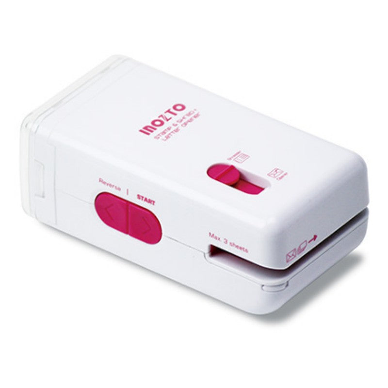 Skanto | Tre-i-én Mini Elektrisk Konfidensiell Shredder