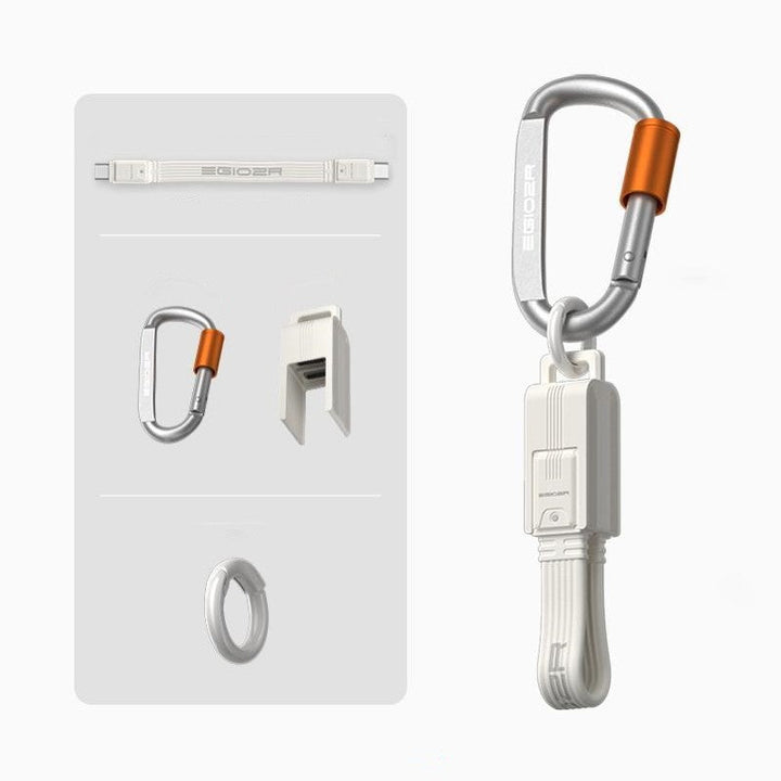 Skanto | USB4 Kort Dual Hann til Hann 8K60Hz Datakabel