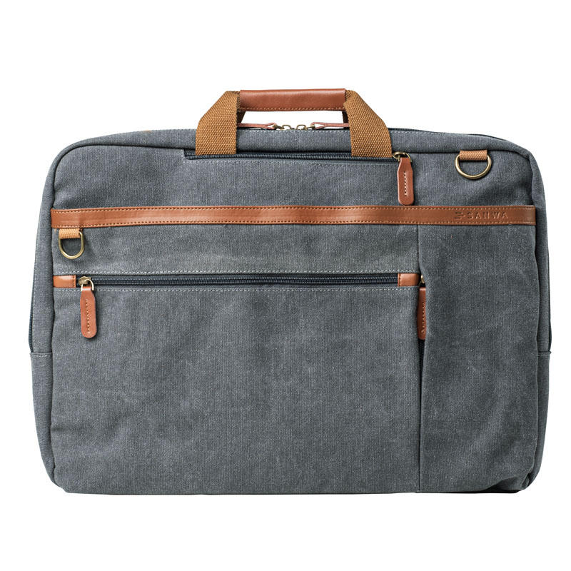 Skanto | Retro Casual Crossbody Ryggsekk med Laptoprom